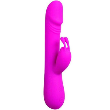 Vibratore Massaggiatore Viola con 30 Modalità, Silicone FDA